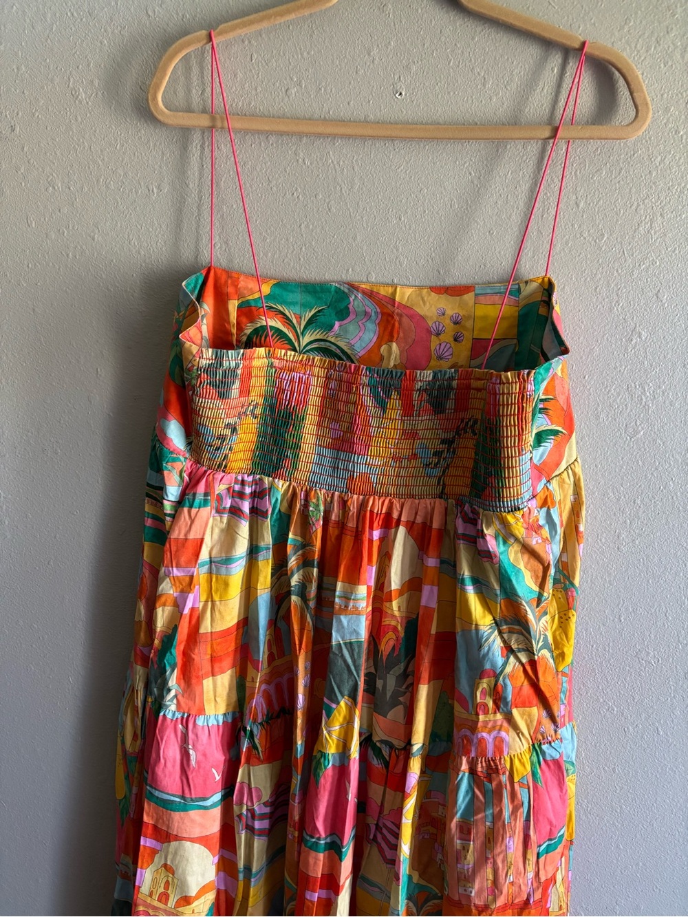 Show Me Your MuMu Bright Multicolor Tiered Sundress - Picture 5 of 7